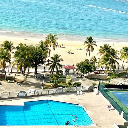 Ocean View Apt On Isla Verde In A 14Th Floor San Juan Extérieur photo