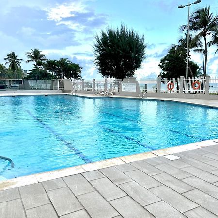 Ocean View Apt On Isla Verde In A 14Th Floor San Juan Extérieur photo