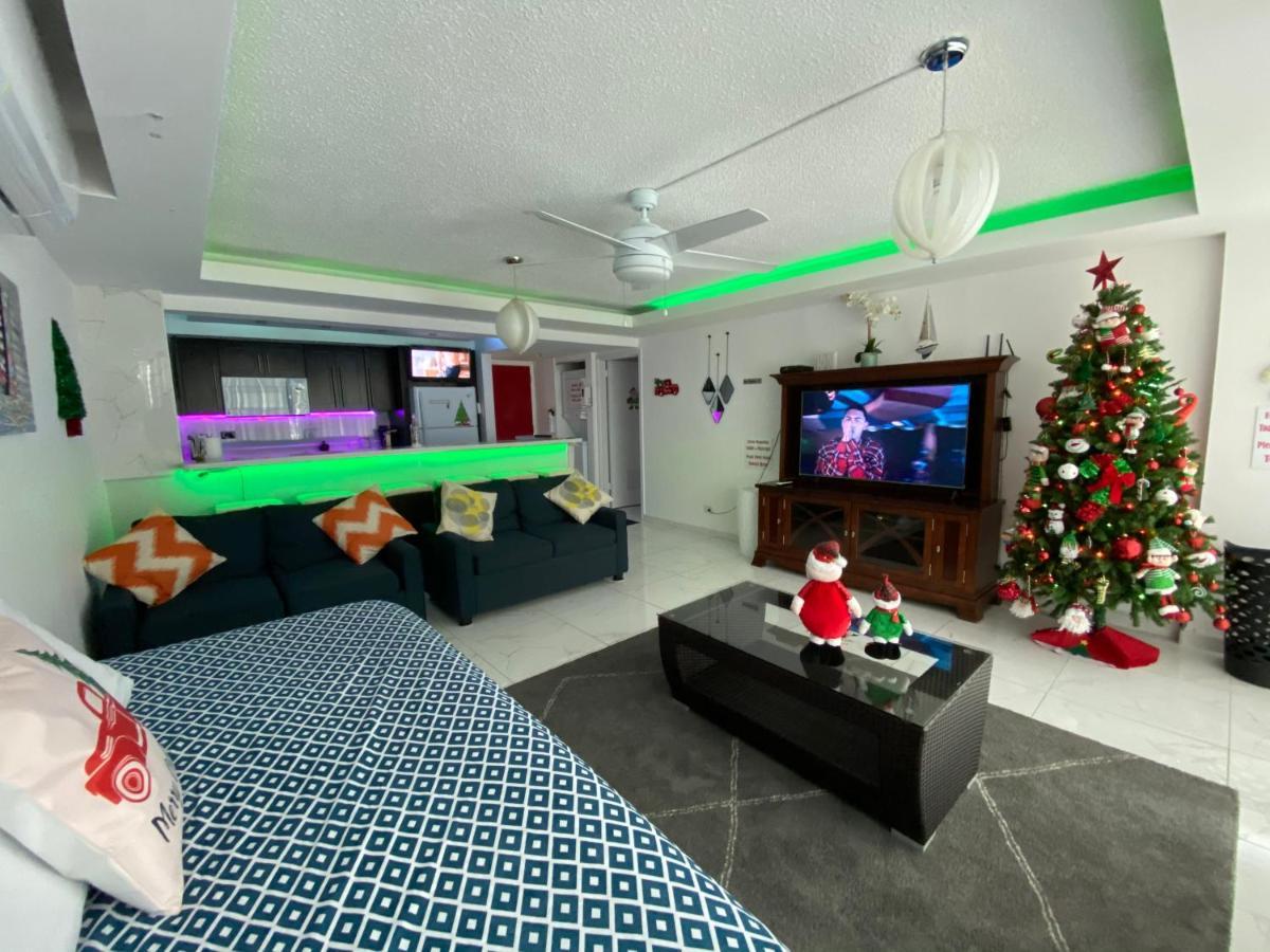 Ocean View Apt On Isla Verde In A 14Th Floor San Juan Extérieur photo