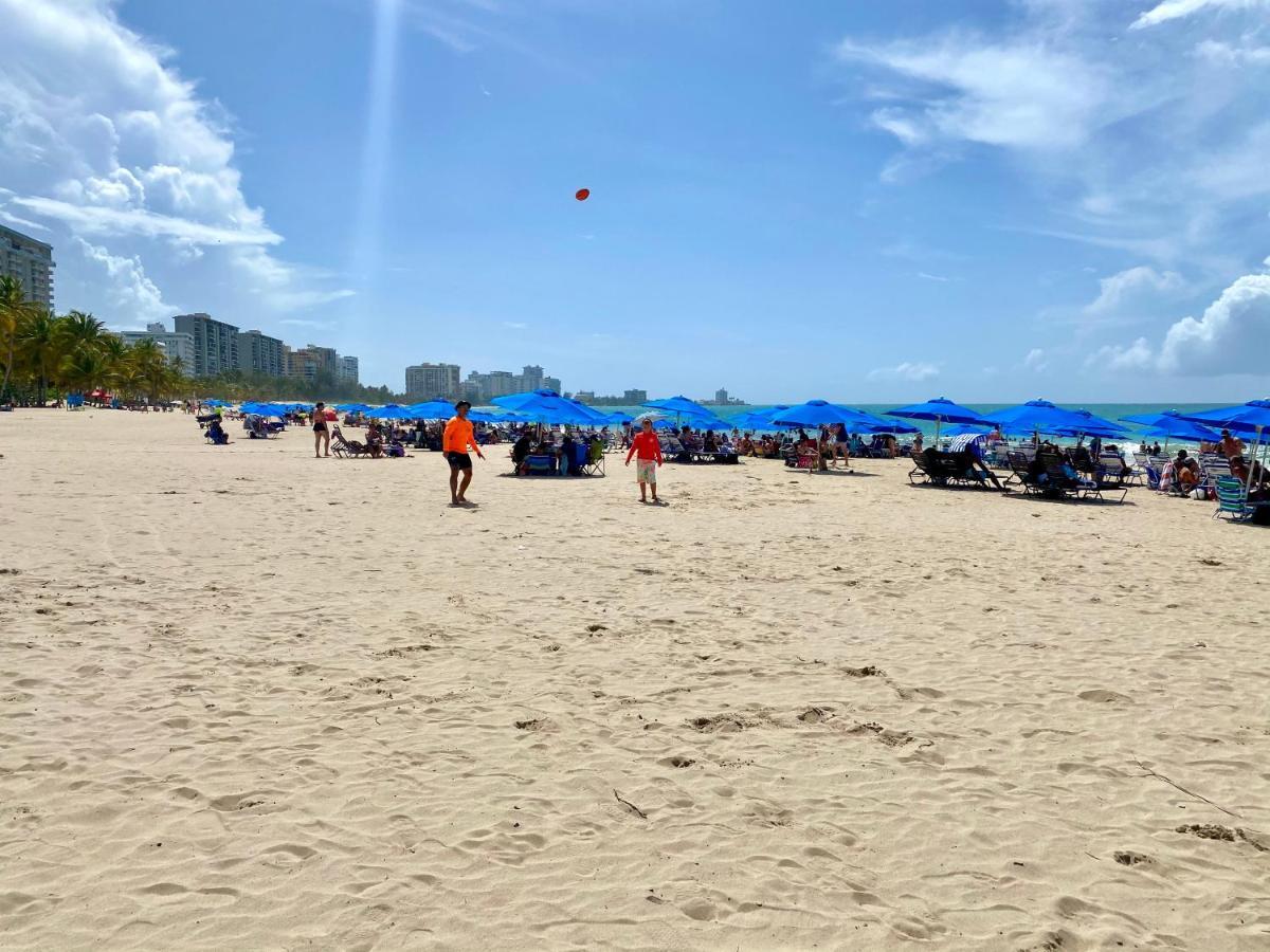 Ocean View Apt On Isla Verde In A 14Th Floor San Juan Extérieur photo