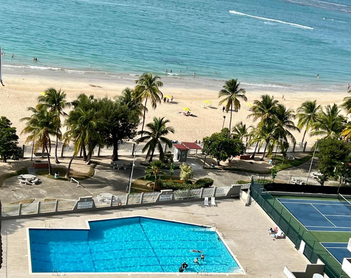 Ocean View Apt On Isla Verde In A 14Th Floor San Juan Extérieur photo