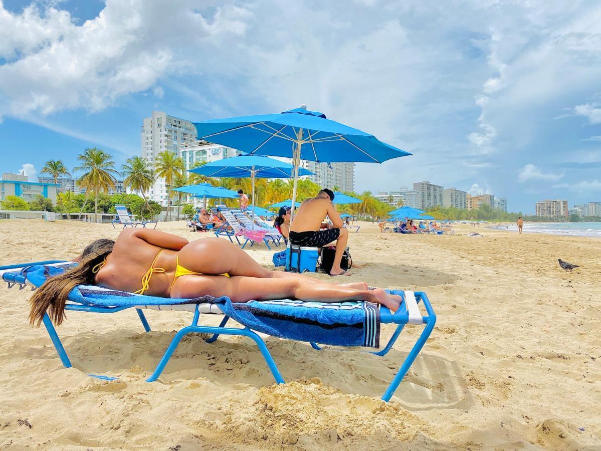Ocean View Apt On Isla Verde In A 14Th Floor San Juan Extérieur photo