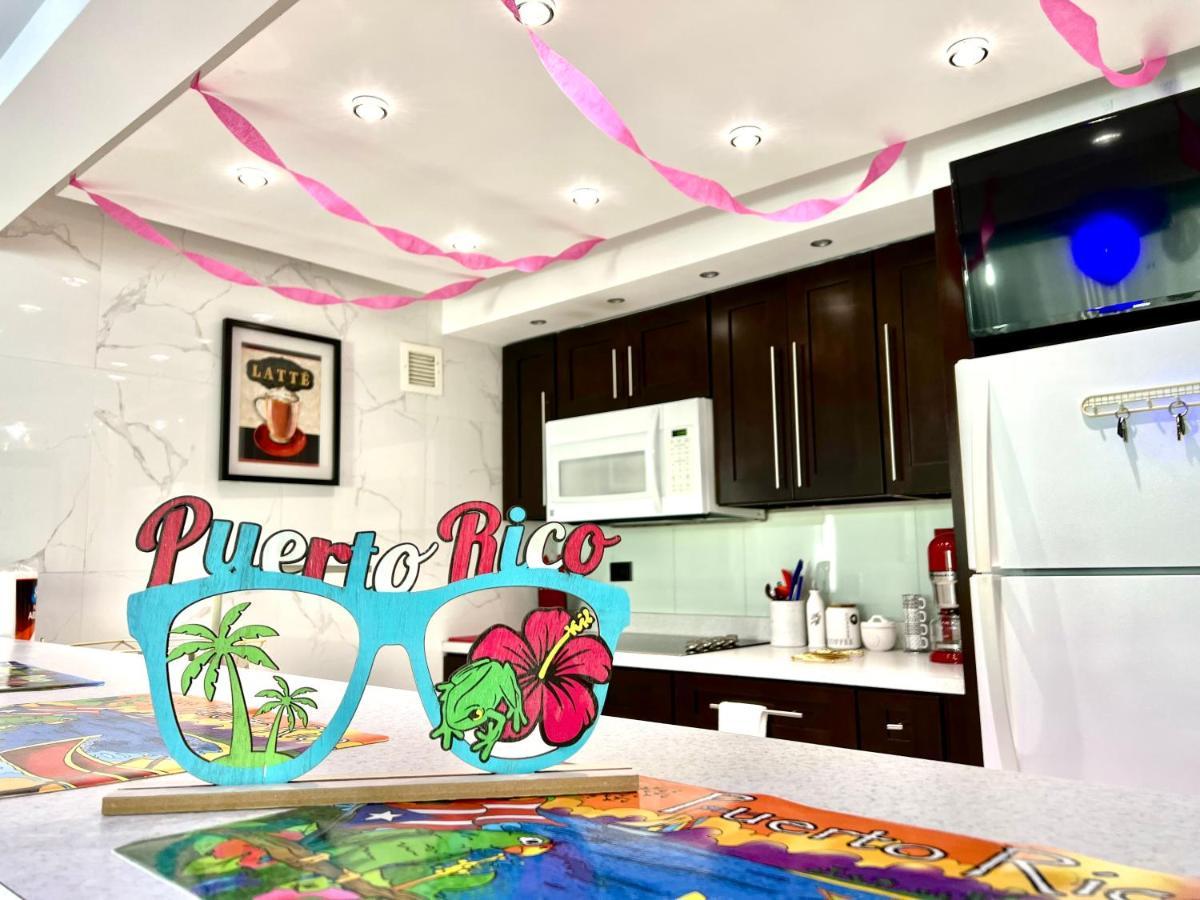 Ocean View Apt On Isla Verde In A 14Th Floor San Juan Extérieur photo