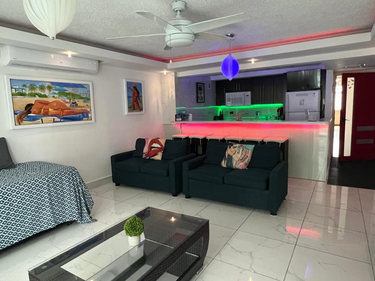 Ocean View Apt On Isla Verde In A 14Th Floor San Juan Extérieur photo