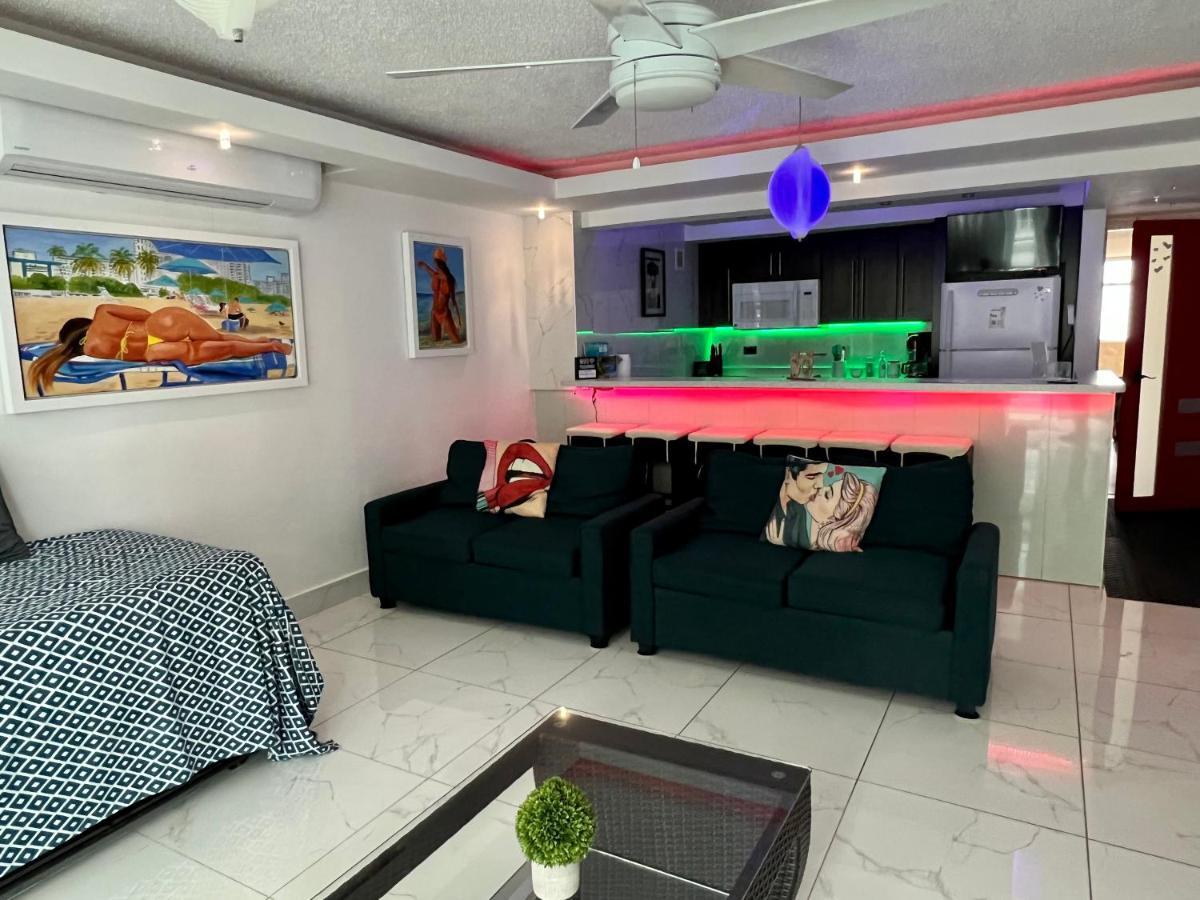 Ocean View Apt On Isla Verde In A 14Th Floor San Juan Extérieur photo