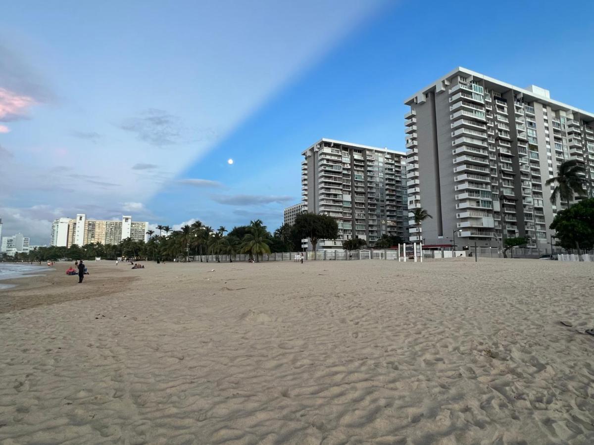Ocean View Apt On Isla Verde In A 14Th Floor San Juan Extérieur photo