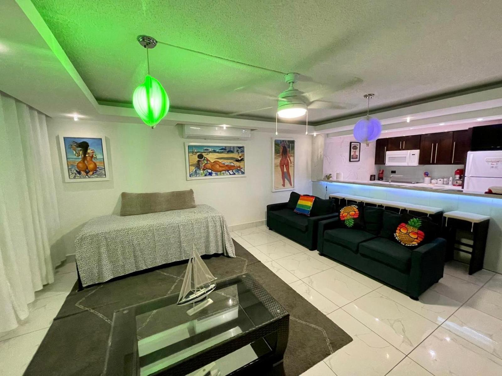 Ocean View Apt On Isla Verde In A 14Th Floor San Juan Extérieur photo
