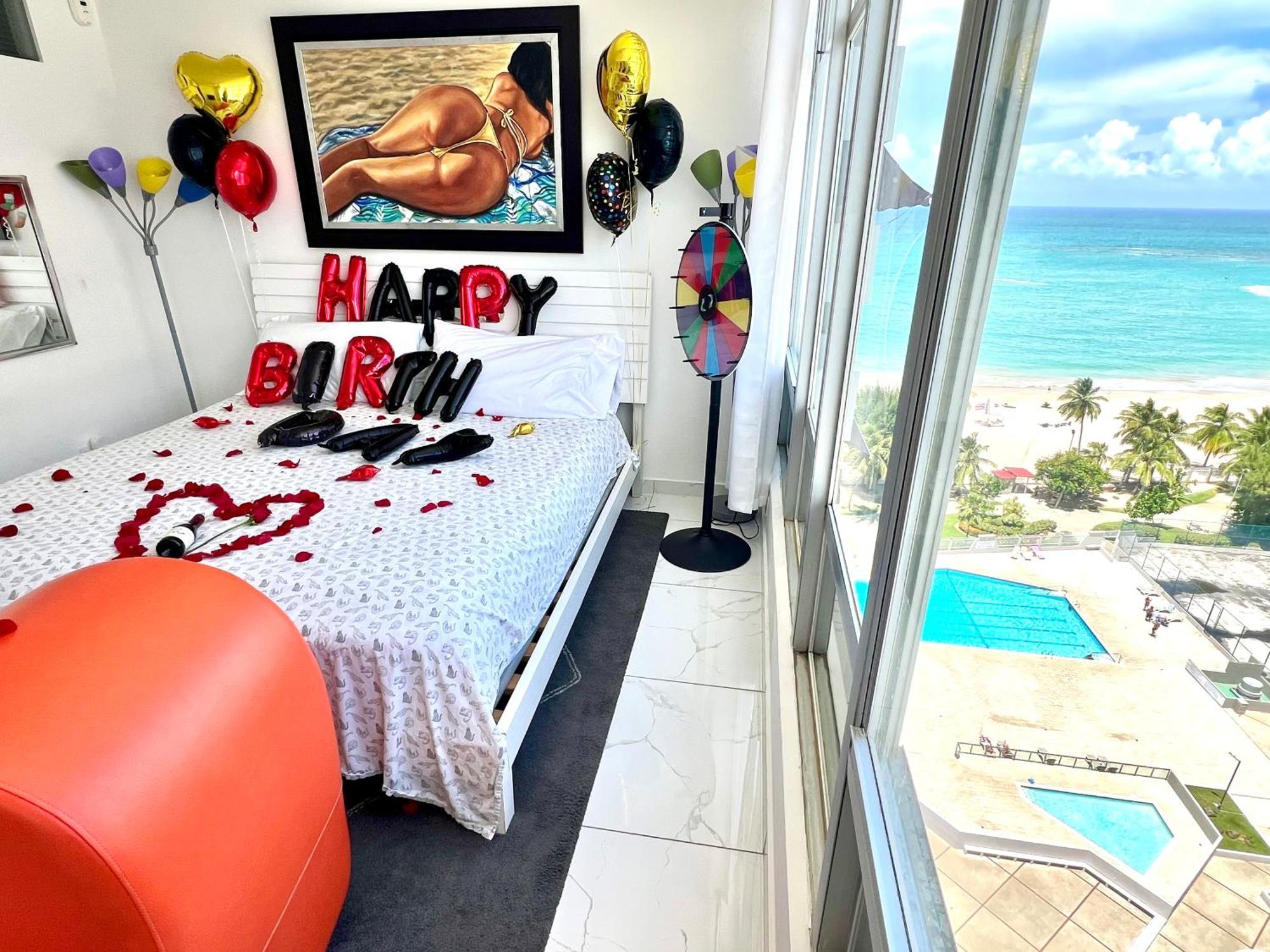 Ocean View Apt On Isla Verde In A 14Th Floor San Juan Extérieur photo
