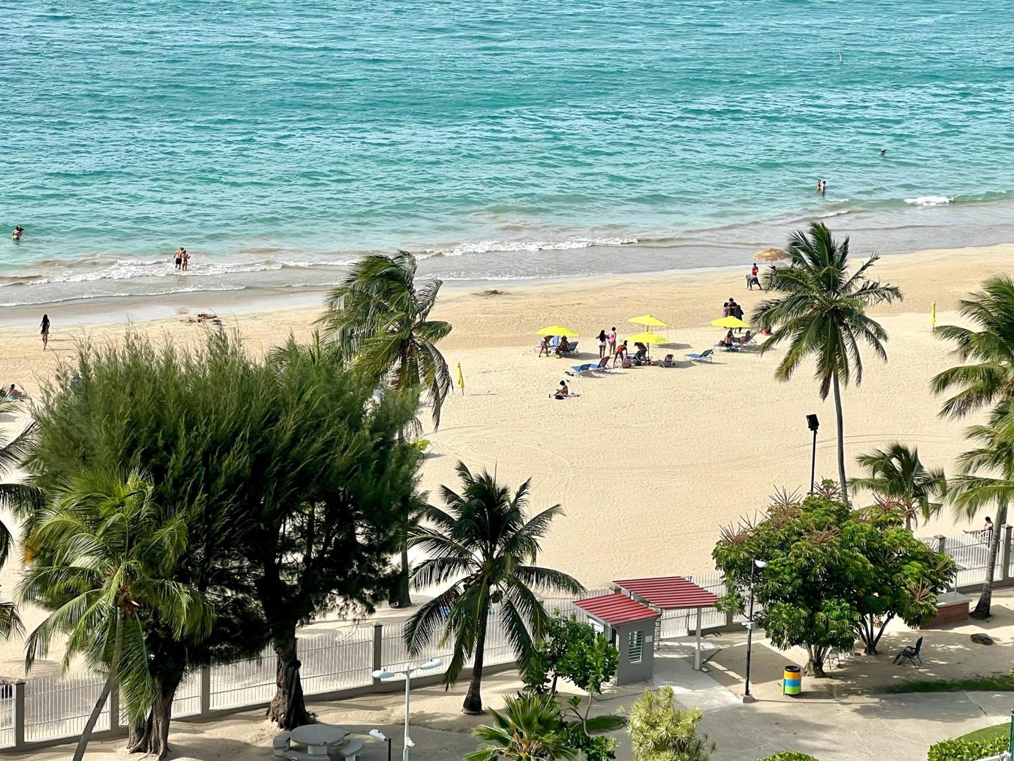 Ocean View Apt On Isla Verde In A 14Th Floor San Juan Extérieur photo