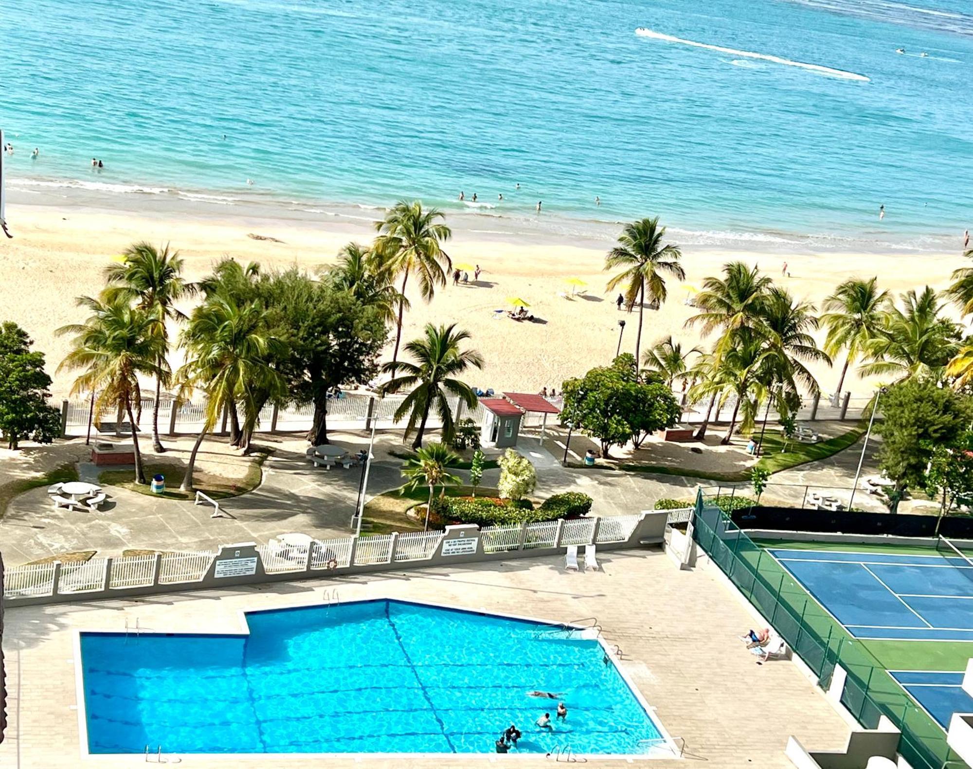 Ocean View Apt On Isla Verde In A 14Th Floor San Juan Extérieur photo