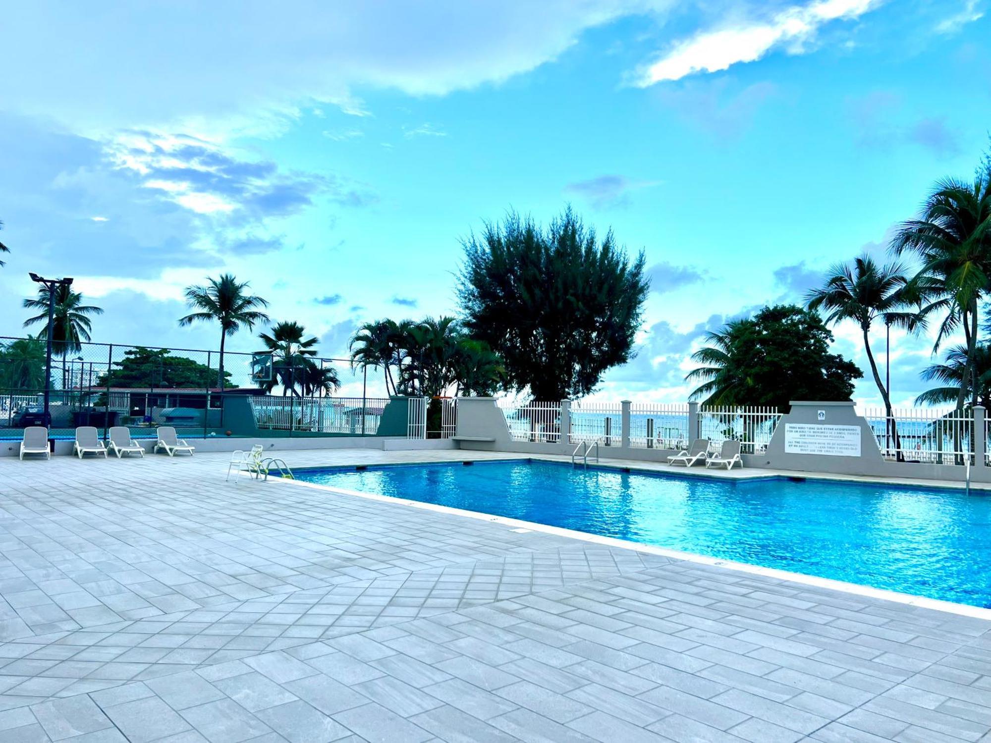 Ocean View Apt On Isla Verde In A 14Th Floor San Juan Extérieur photo