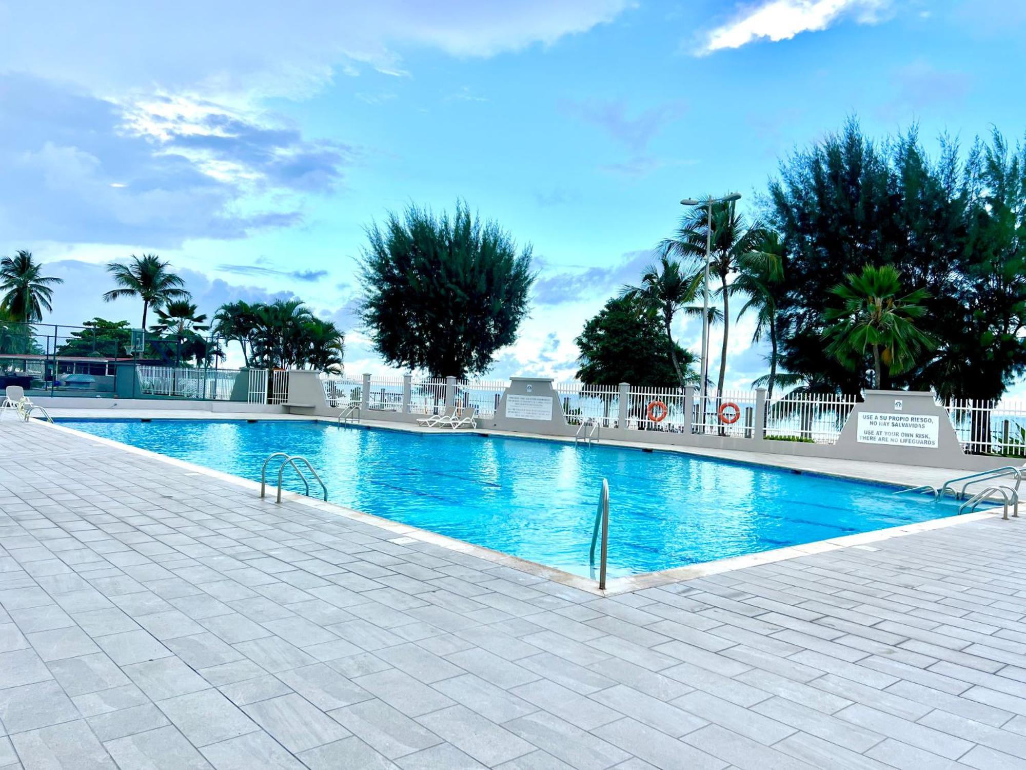 Ocean View Apt On Isla Verde In A 14Th Floor San Juan Extérieur photo