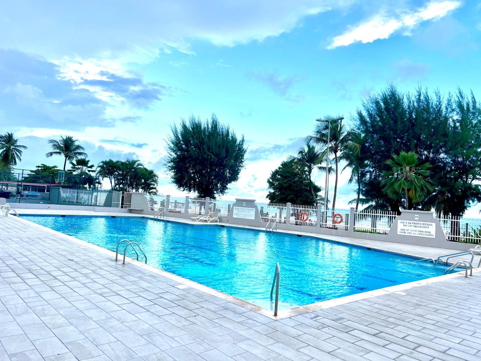 Ocean View Apt On Isla Verde In A 14Th Floor San Juan Extérieur photo