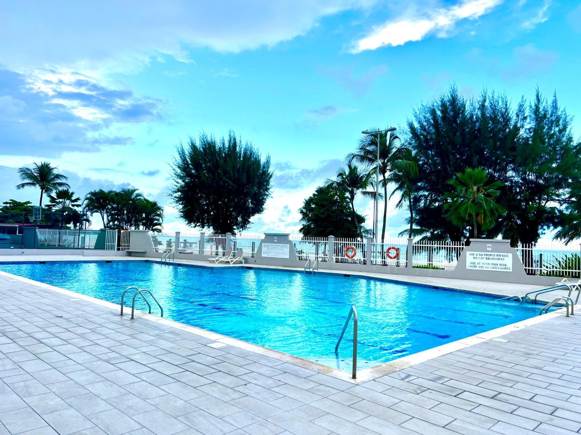 Ocean View Apt On Isla Verde In A 14Th Floor San Juan Extérieur photo