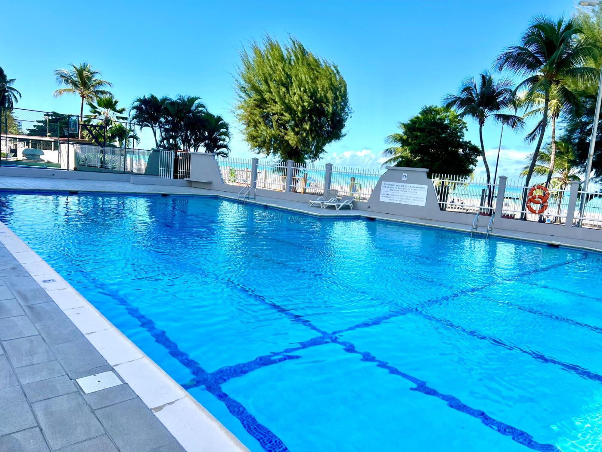 Ocean View Apt On Isla Verde In A 14Th Floor San Juan Extérieur photo