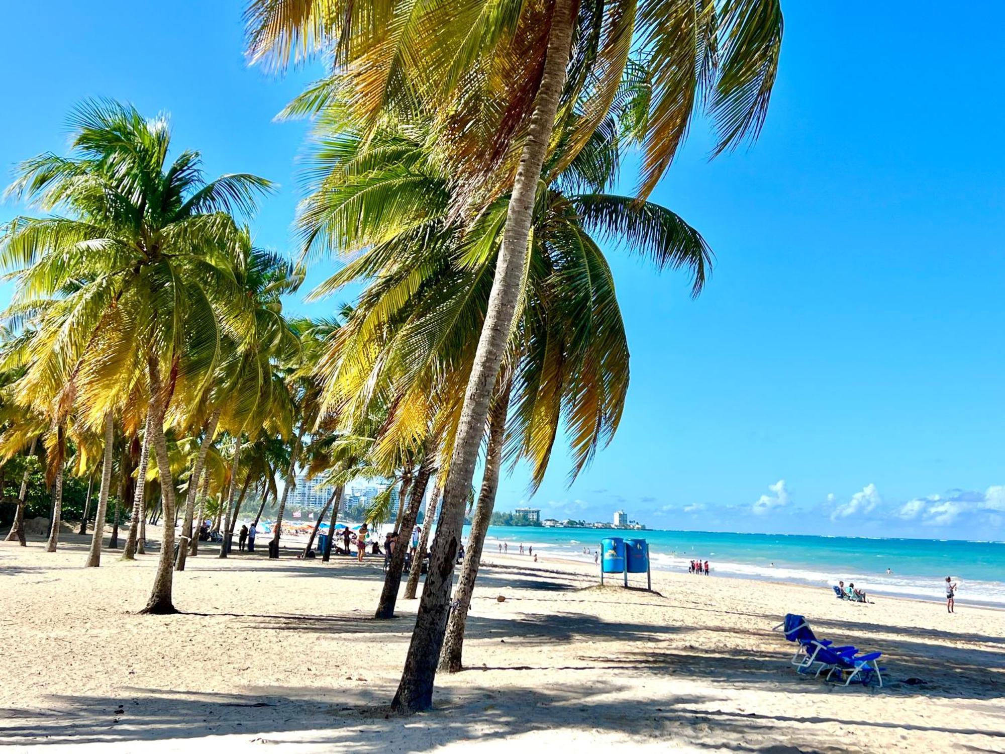 Ocean View Apt On Isla Verde In A 14Th Floor San Juan Extérieur photo