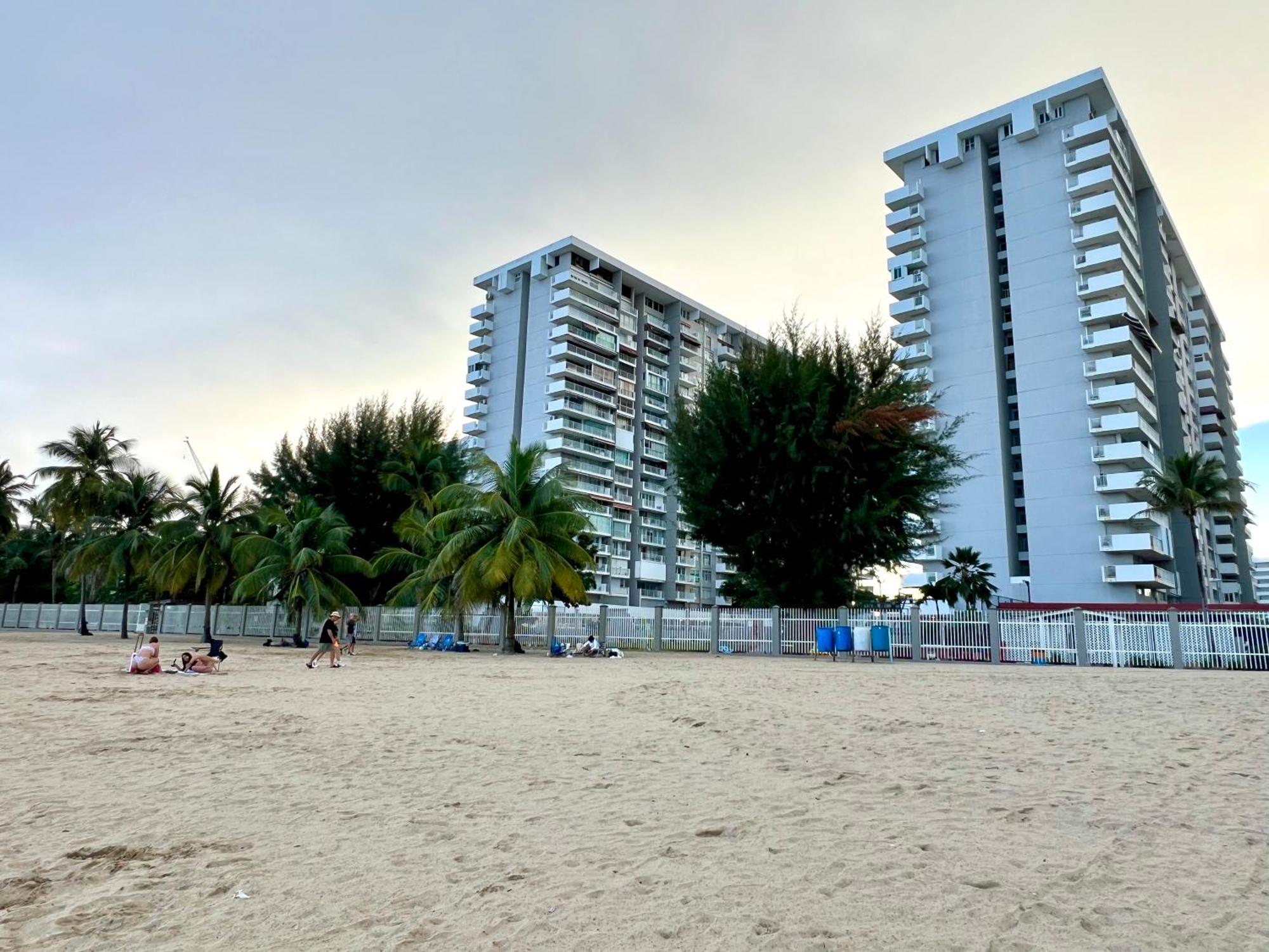 Ocean View Apt On Isla Verde In A 14Th Floor San Juan Extérieur photo