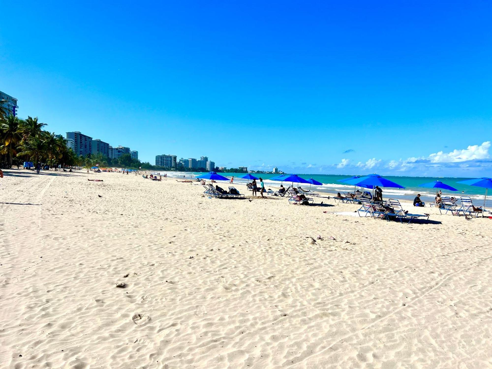 Ocean View Apt On Isla Verde In A 14Th Floor San Juan Extérieur photo