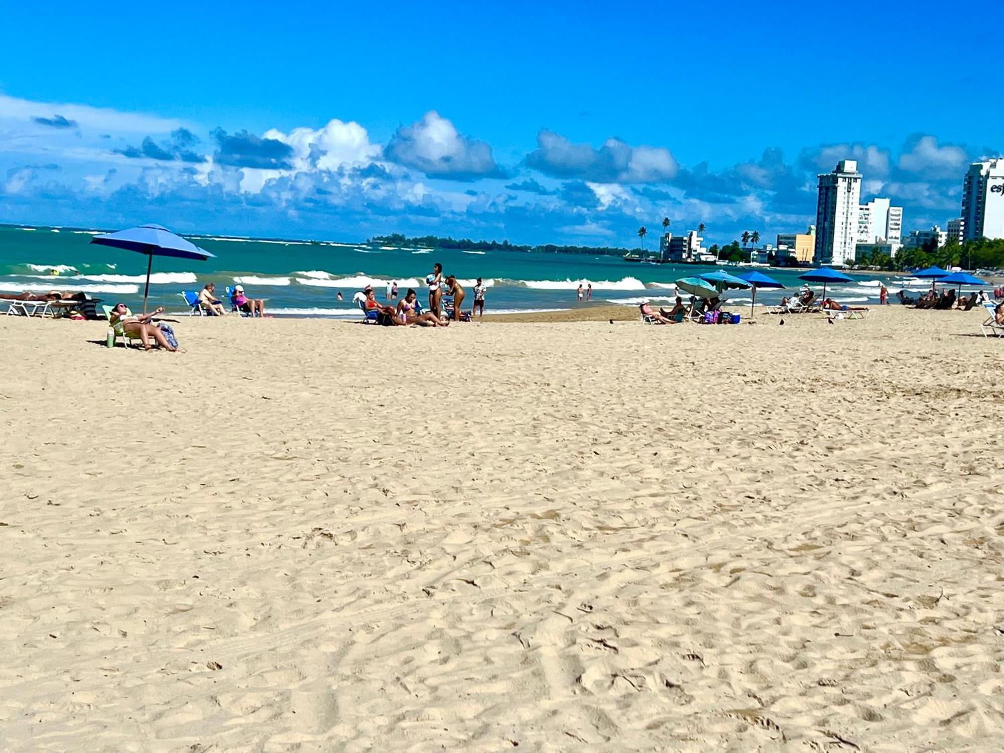 Ocean View Apt On Isla Verde In A 14Th Floor San Juan Extérieur photo