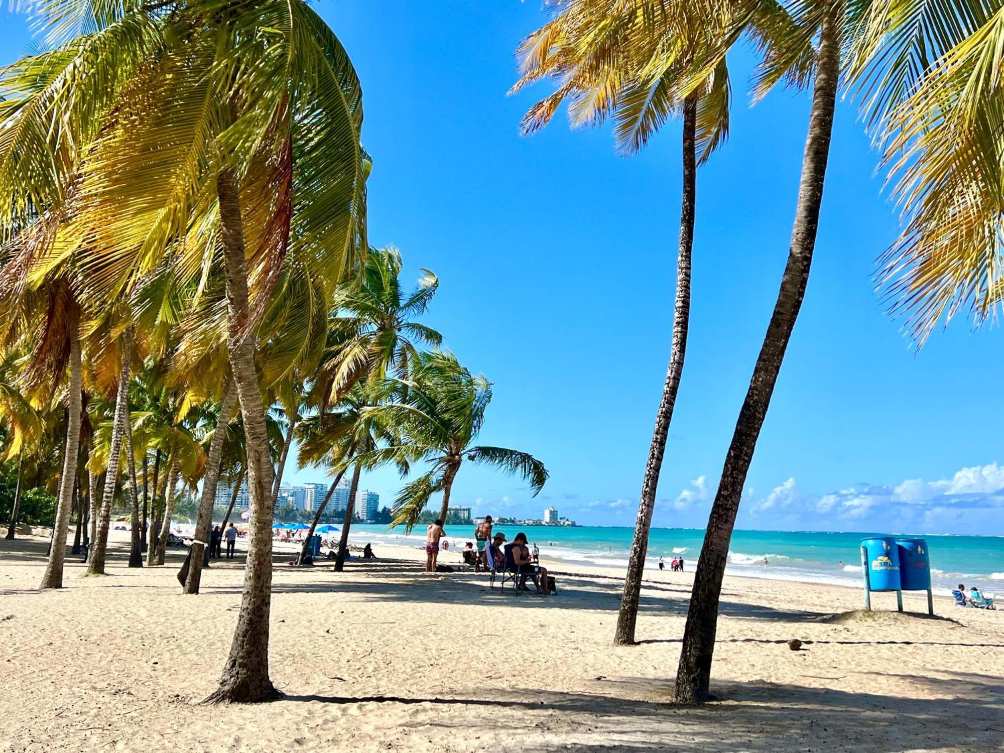 Ocean View Apt On Isla Verde In A 14Th Floor San Juan Extérieur photo