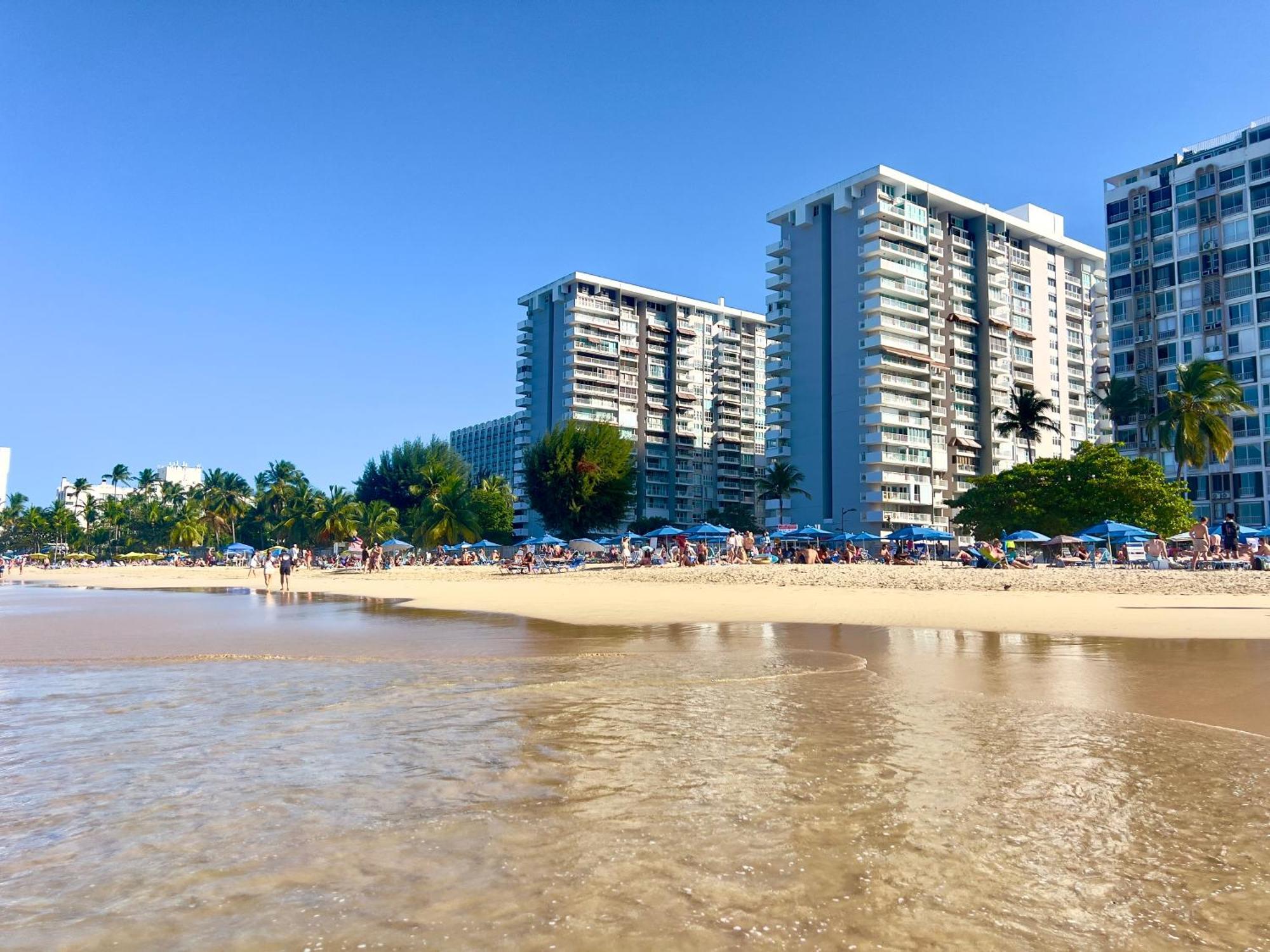 Ocean View Apt On Isla Verde In A 14Th Floor San Juan Extérieur photo