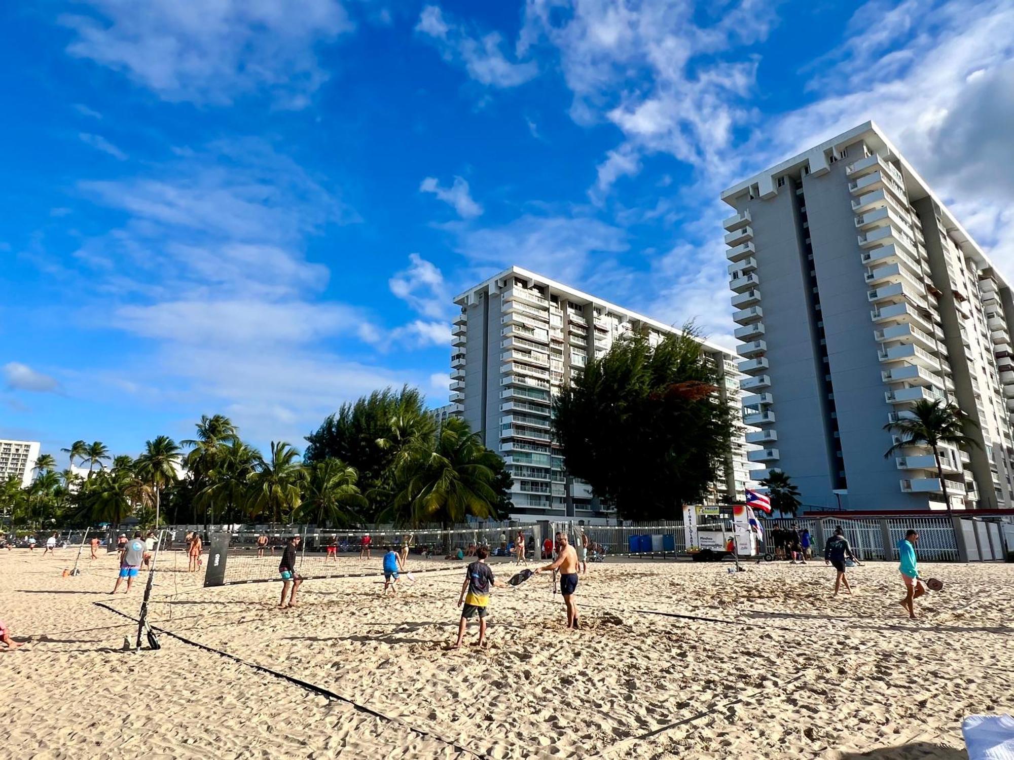 Ocean View Apt On Isla Verde In A 14Th Floor San Juan Extérieur photo