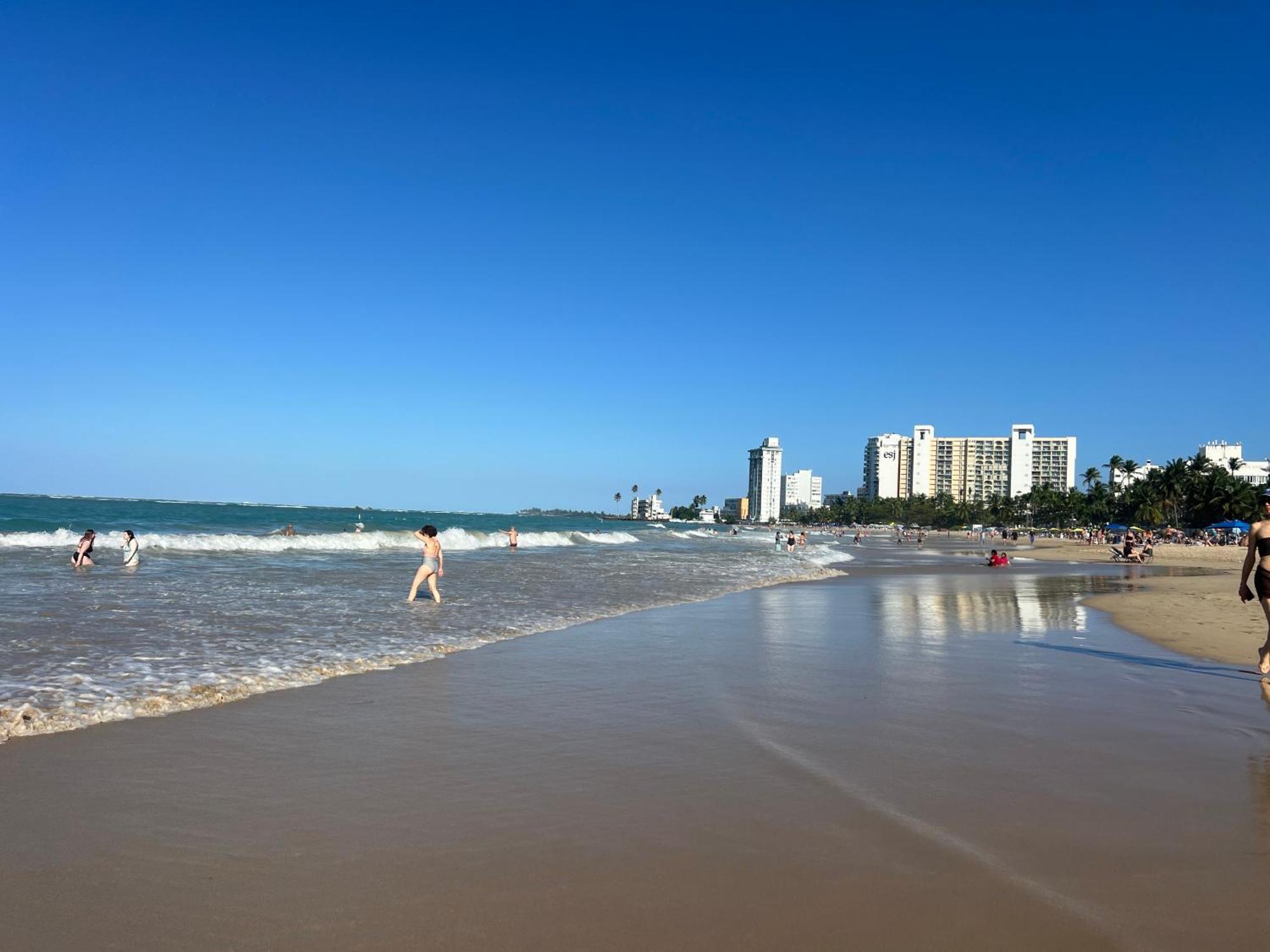Ocean View Apt On Isla Verde In A 14Th Floor San Juan Extérieur photo